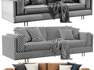 interface mama leather 3D Model