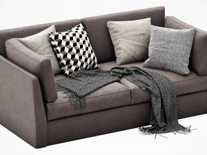 meridiani queen 3D 模型