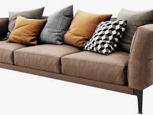 flexform adda 3D Model