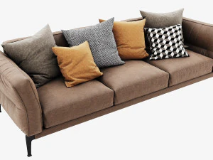 flexform adda 3D Model
