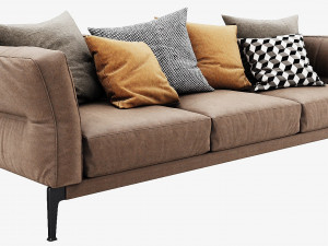 flexform adda Model 3D