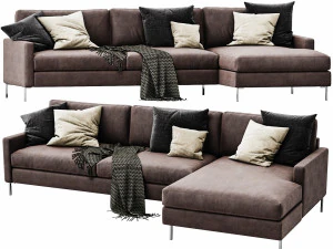 इंटरफ़ेस नाना चाइज़ लाउंज 3D मॉडल