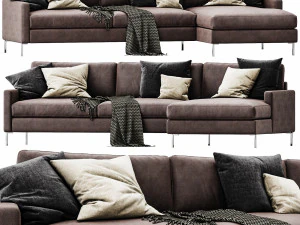 interface nana chaise lounge 3D Model