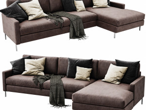 interface nana chaise lounge 3D 模型