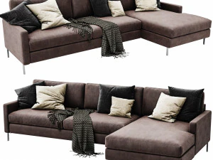 interface nana chaise lounge 3D Model