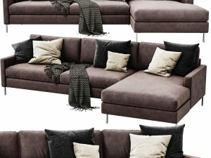 interface nana chaise lounge 3D Model