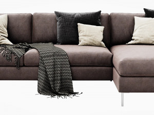 interface nana chaise lounge 3D 模型