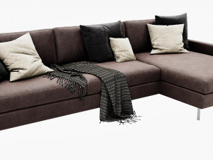 interface nana chaise lounge 3D 模型
