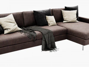 interface nana chaise lounge 3D Model