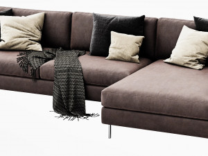 interface nana chaise lounge 3D 模型