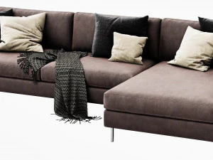 interface nana chaise lounge 3D Model