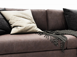 interface nana chaise lounge 3D 模型