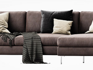 interface nana chaise lounge 3D 模型
