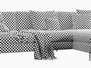 interface nana chaise lounge 3D Model