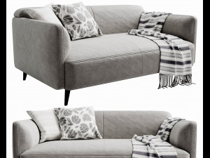 boconcept modena Modelo 3D