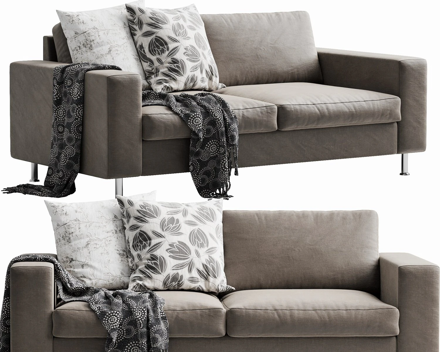 boconcept indivi 2 3D Model .c4d .max .obj .3ds .fbx .stl .blend 