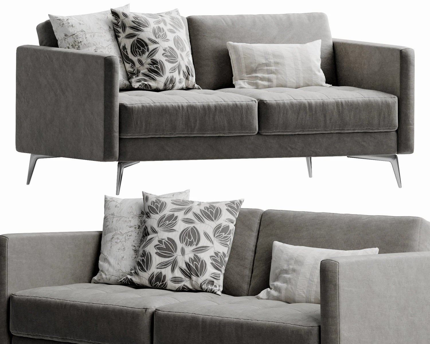 boconcept osaka 3D Model .c4d .max .obj .3ds .fbx .stl .blend 