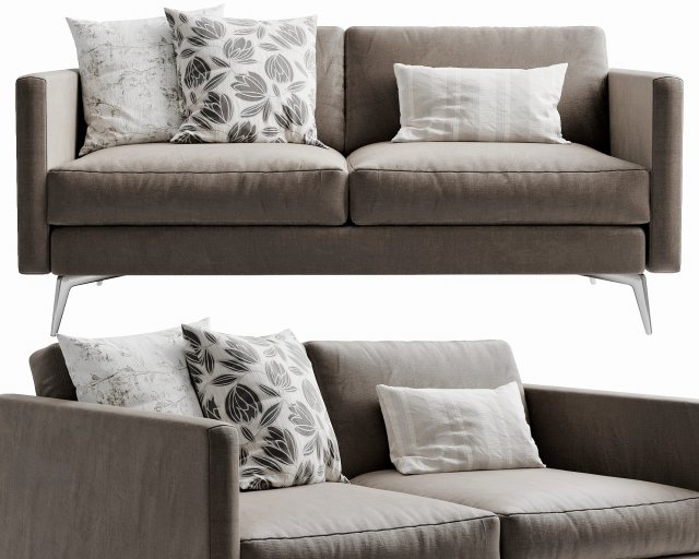 boconcept osaka 3 3D Модель .c4d .max .obj .3ds .fbx .stl .blend 