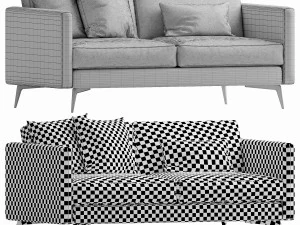 boconcept osaka 3 3D Model