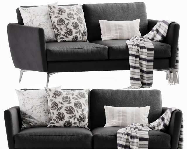 boconcept osaka 4 Modelo 3D .c4d .max .obj .3ds .fbx .stl .blend 