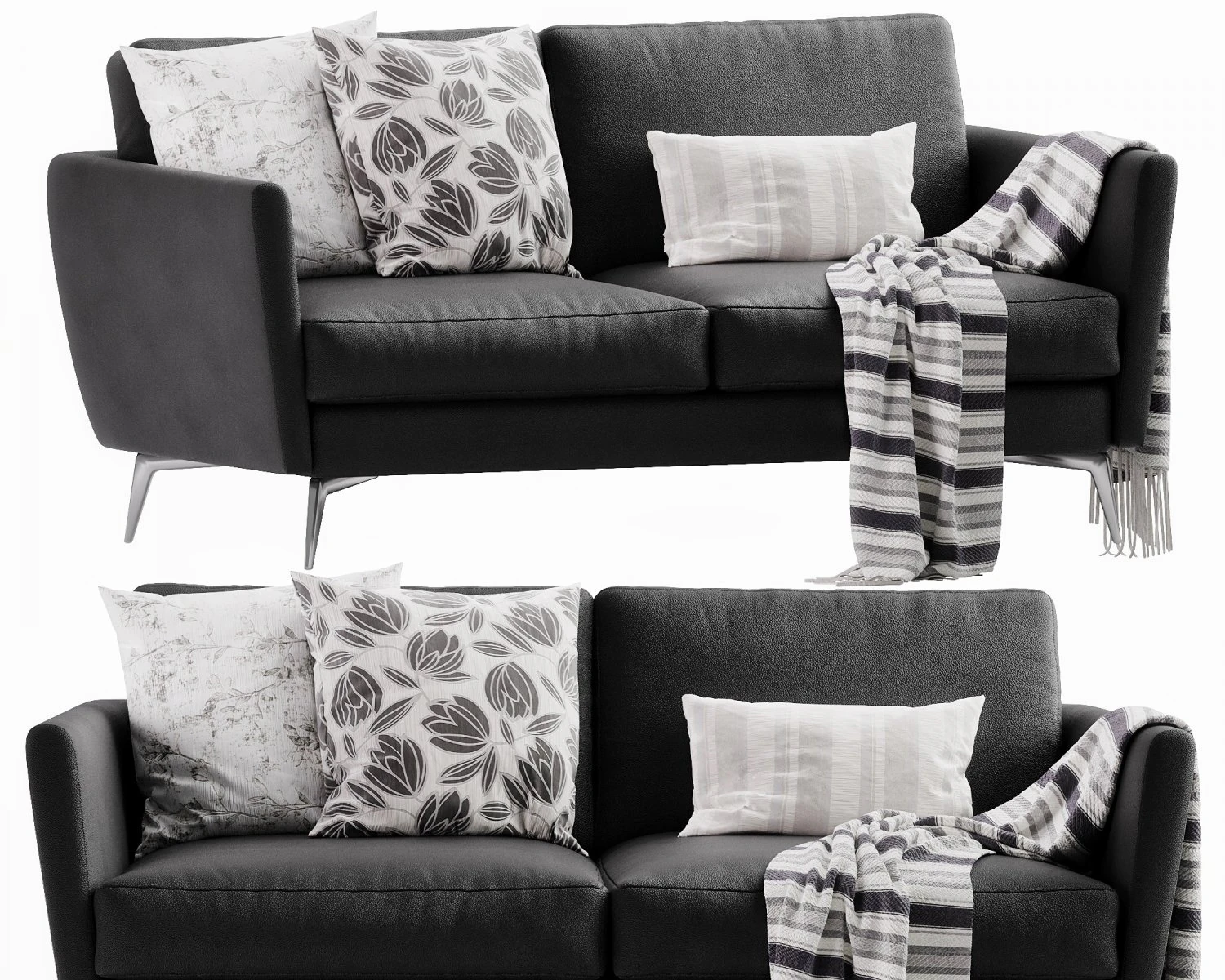 boconcept osaka 4 3D Model .c4d .max .obj .3ds .fbx .stl .blend 