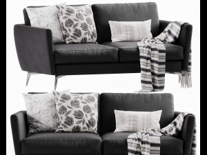 boconcept osaka 4 Modelo 3D