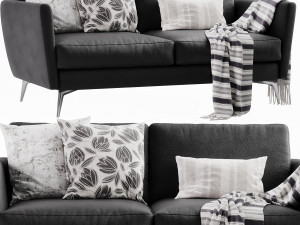 boconcept osaka 4 Modelo 3D