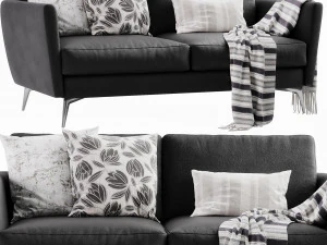 boconcept osaka 4 3D Model