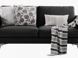 boconcept osaka 4 Modelo 3D