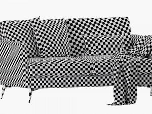 boconcept osaka 4 Modelo 3D