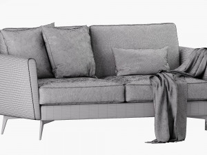 boconcept osaka 4 Modelo 3D