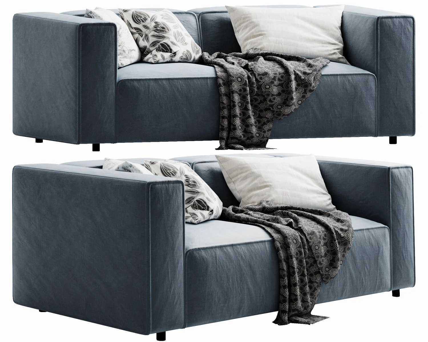 boconcept carmo 3D Model .c4d .max .obj .3ds .fbx .stl .blend 