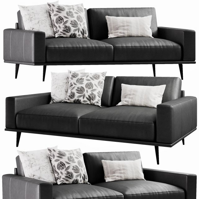 boconcept fargo 3D Model .c4d .max .obj .3ds .fbx .stl .blend