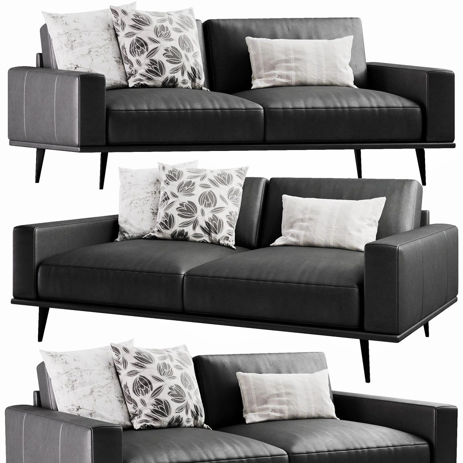 boconcept fargo 3D Model .c4d .max .obj .3ds .fbx .stl .blend 