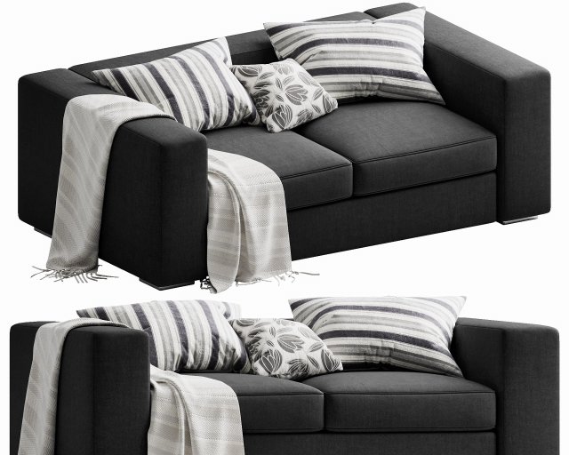 boconcept cenova 3D Model .c4d .max .obj .3ds .fbx .stl .blend 