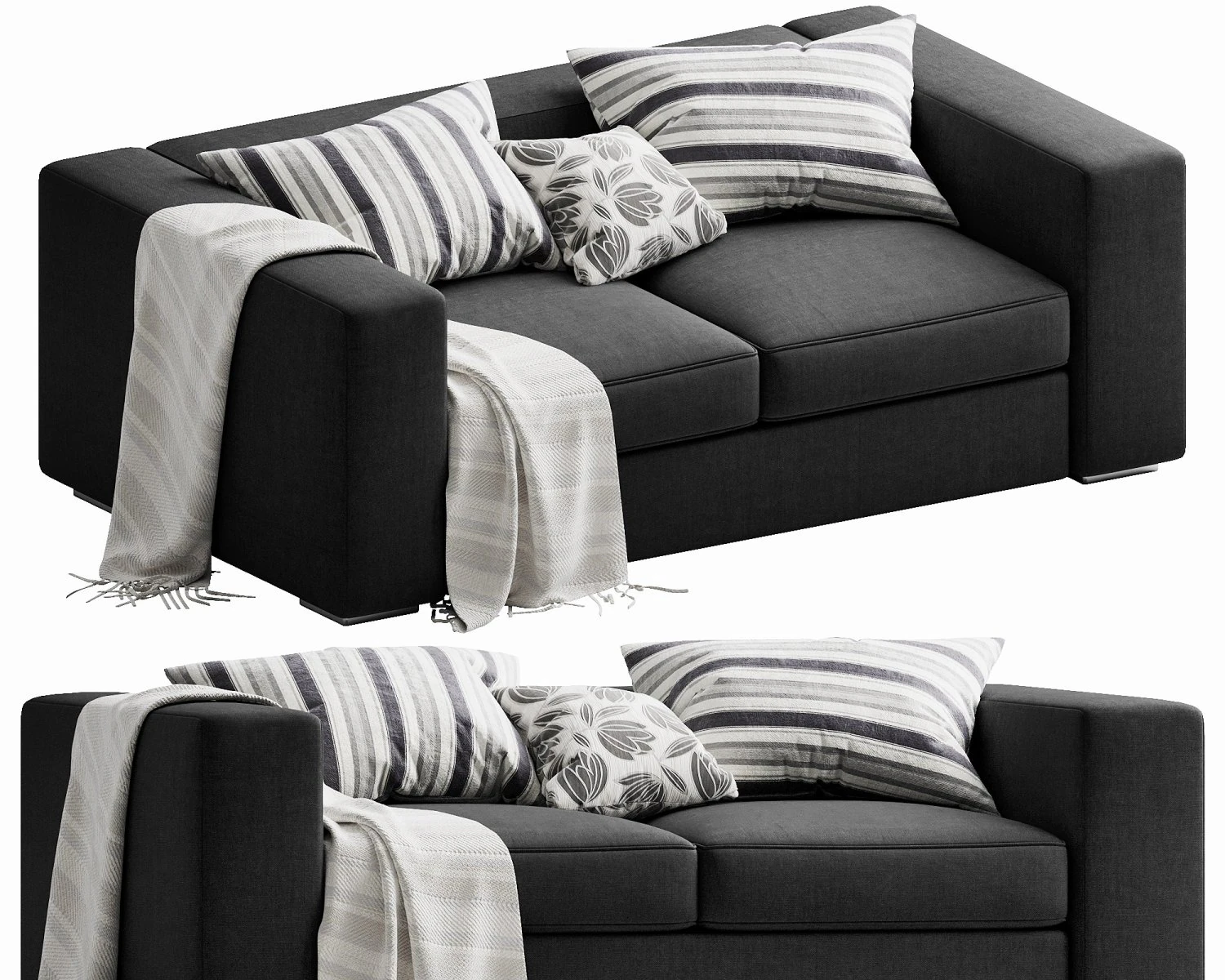 boconcept cenova 3D Model .c4d .max .obj .3ds .fbx .stl .blend 