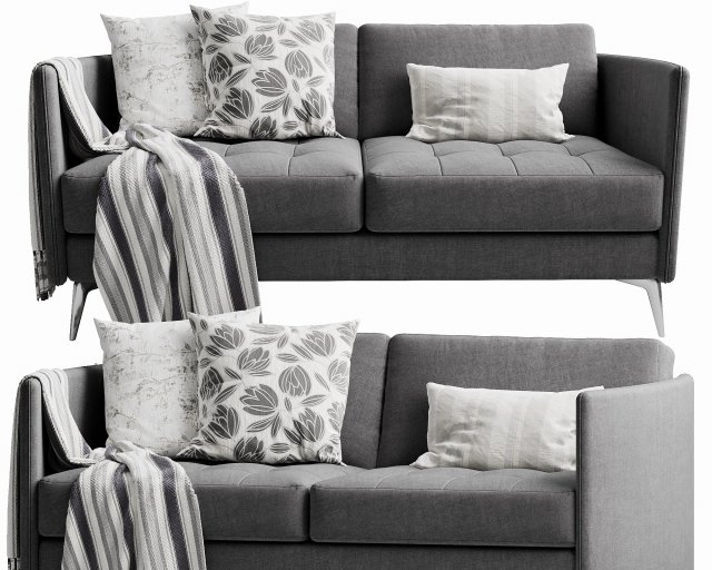 boconcept osaka 5 3D Модель .c4d .max .obj .3ds .fbx .stl .blend 
