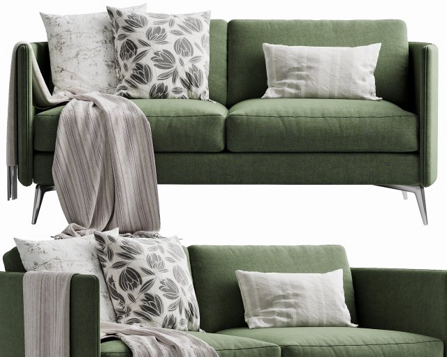 boconcept osaka 6 3D Модель .c4d .max .obj .3ds .fbx .stl .blend 