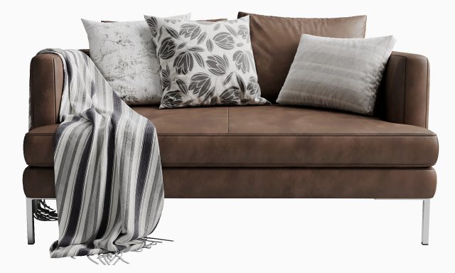 boconcept istra 3D Model .c4d .max .obj .3ds .fbx .stl .blend 
