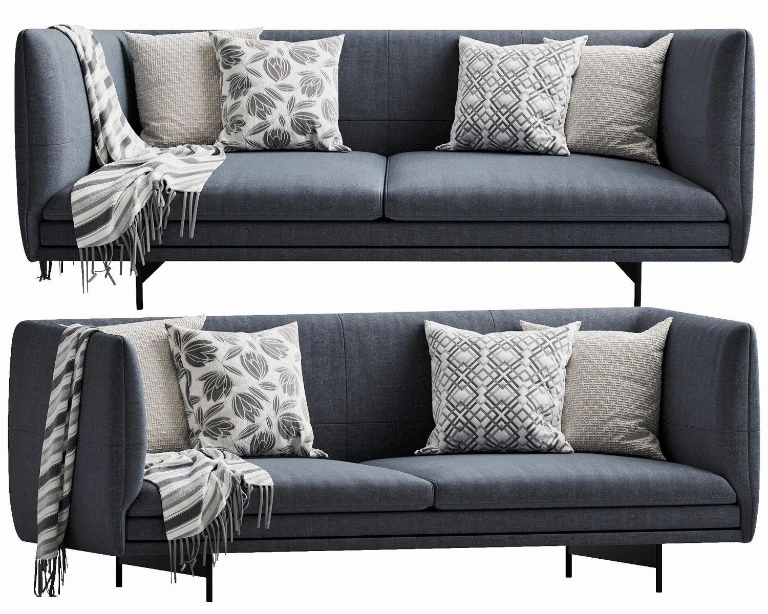 boconcept nantes 3D Model .c4d .max .obj .3ds .fbx .stl .blend 