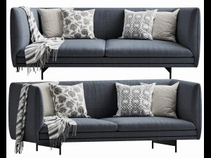 boconcept nantes Modello 3D