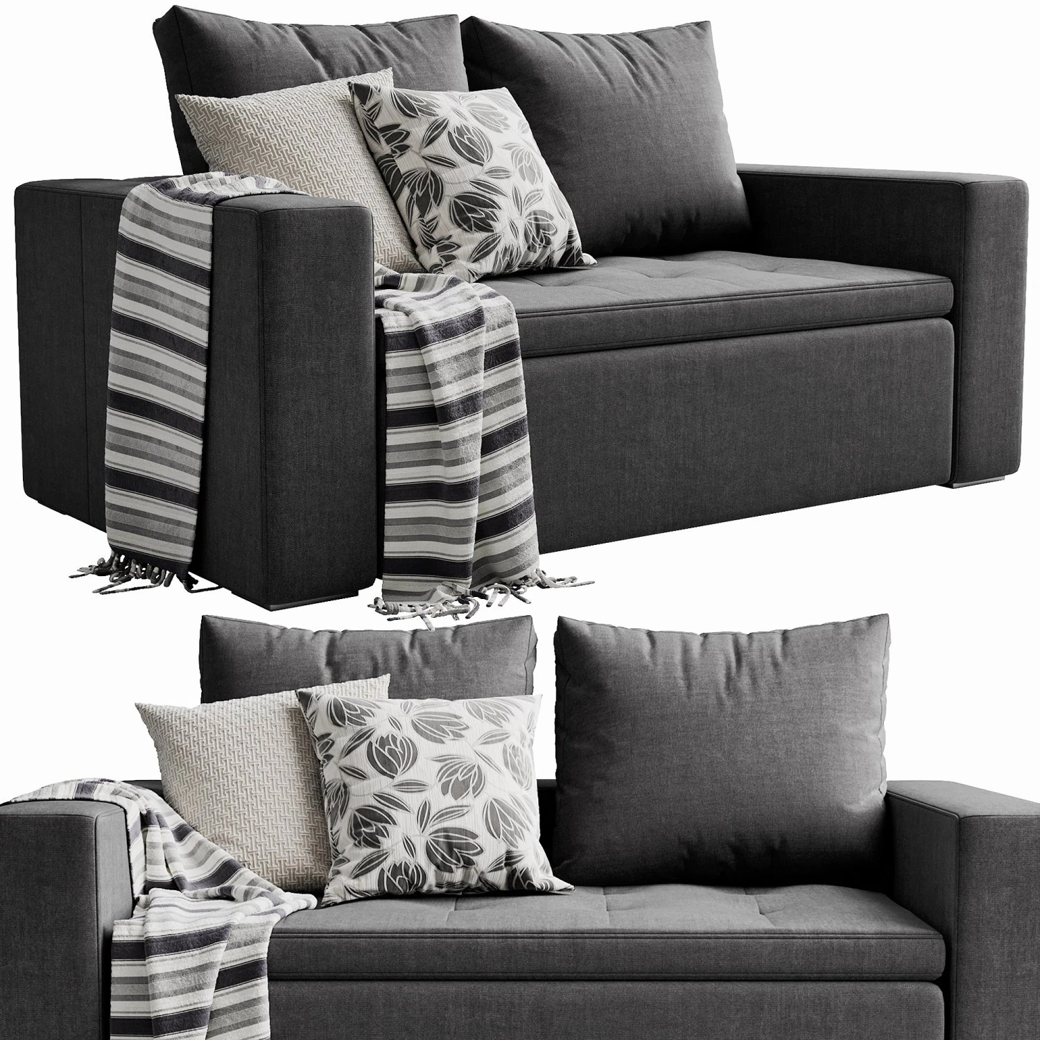 boconcept mezzo 3D Model .c4d .max .obj .3ds .fbx .stl .blend 