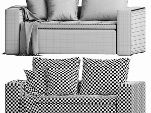boconcept mezzo Modello 3D