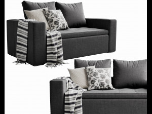 boconcept mezzo Modello 3D