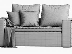 boconcept mezzo Modello 3D