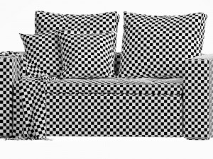 boconcept mezzo Modello 3D