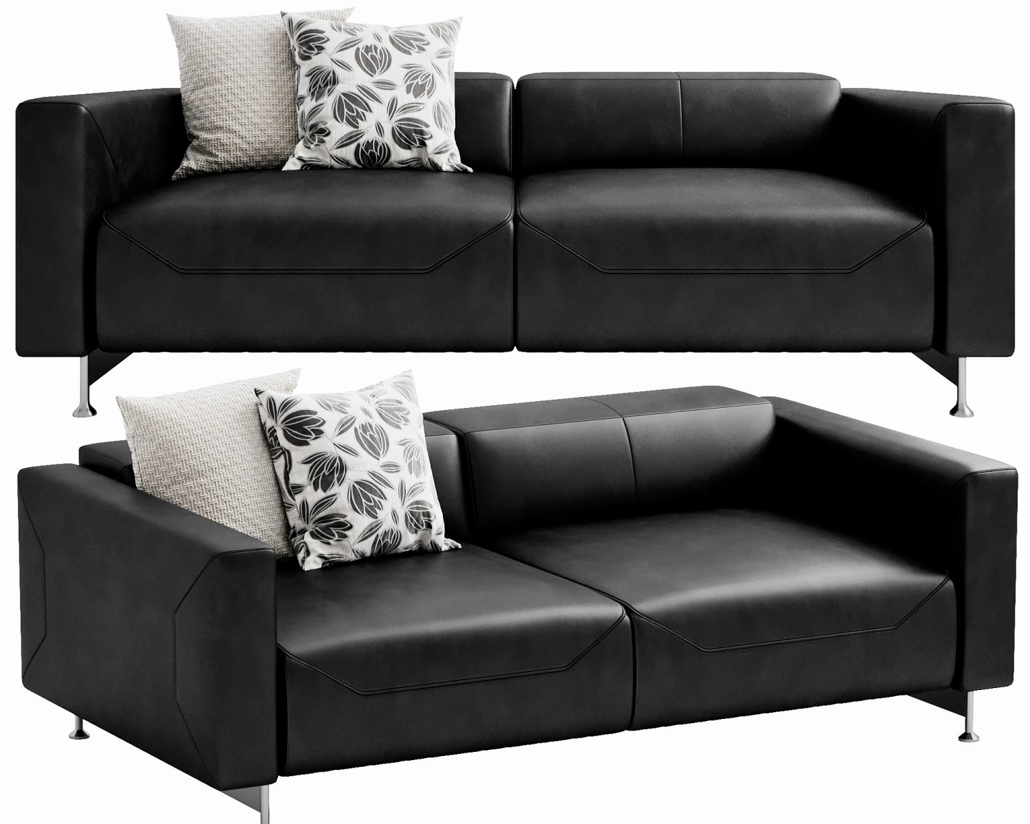 boconcept parma 3D Model .c4d .max .obj .3ds .fbx .stl .blend 