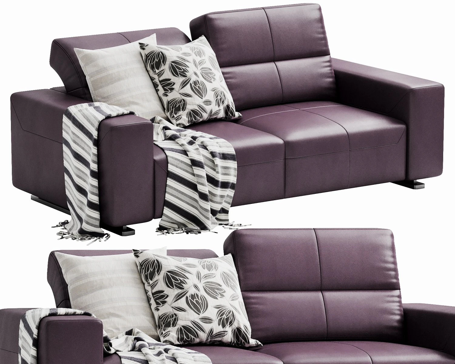 boconcept hampton 3D Model .c4d .max .obj .3ds .fbx .stl .blend