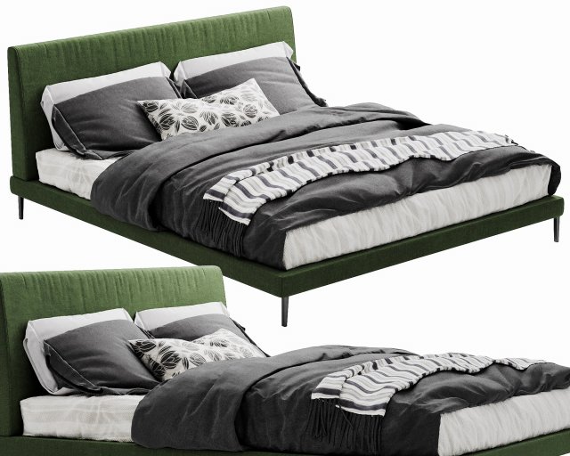 boconcept arlington Modèle 3D .c4d .max .obj .3ds .fbx .stl .blend 