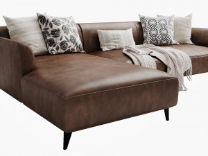 boconcept modena chaise lounge 3D Model
